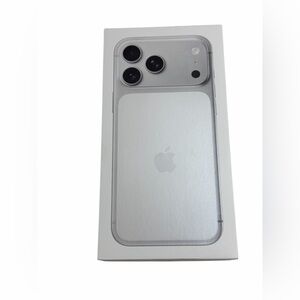 Iphone 17 pro max 256 GB Silver EMPTY BOX